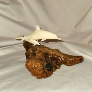 John Perry Dolphin Sculpture